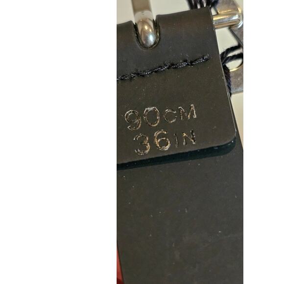 Bottega Veneta Rubber Triangle Belt 90cm/36in - Picture 4 of 5